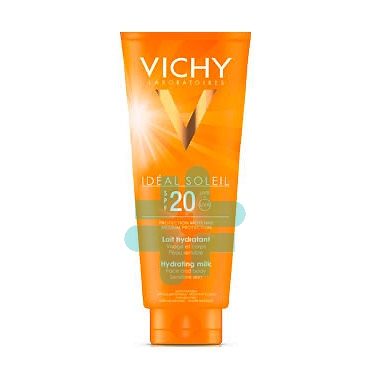 Vichy Linea Ideal Soleil SPF20 Latte Solare Viso e Corpo Protezione Bassa 300 ml