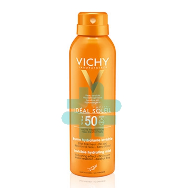 Vichy Linea Ideal Soleil SPF50 Spray Solare Protezione Invisibile 200 ml