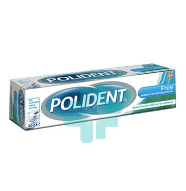 Polident Linea Protesi Dentali Free Crema Adesiva Protettiva senza Zinco 70 g