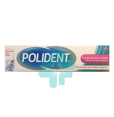Polident Linea Protesi Dentali Imbattibile Lunga Tenuta Crema Adesiva 70 g