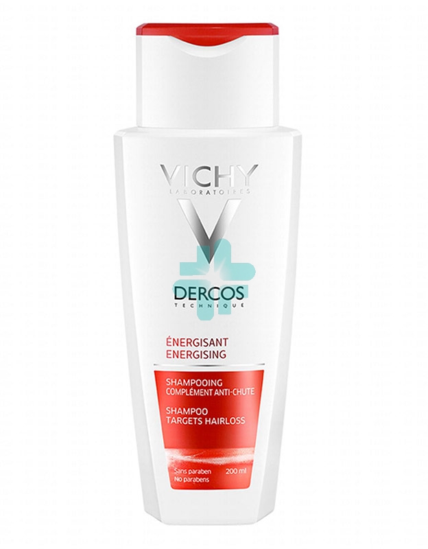 Dercos Linea Energizzante Shampoo Anticaduta Capelli Fragili e Sottili 200 ml