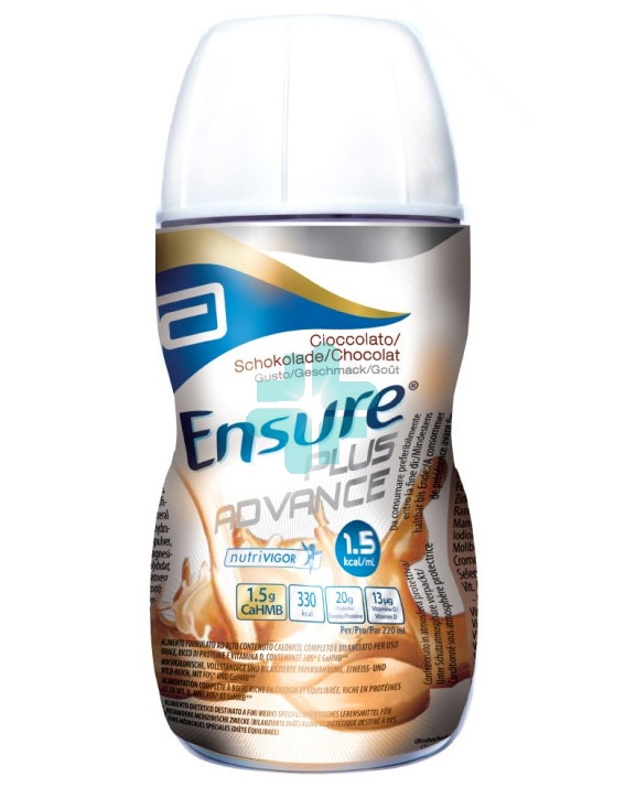Abbott Linea Nutrizione Domiciliare Ensure Plus Advance 4x220ml Gusto Caff