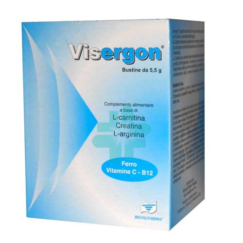 Revalfarma Linea Difese Immunitarie Visergon Integratore Alimentare 16 Buste