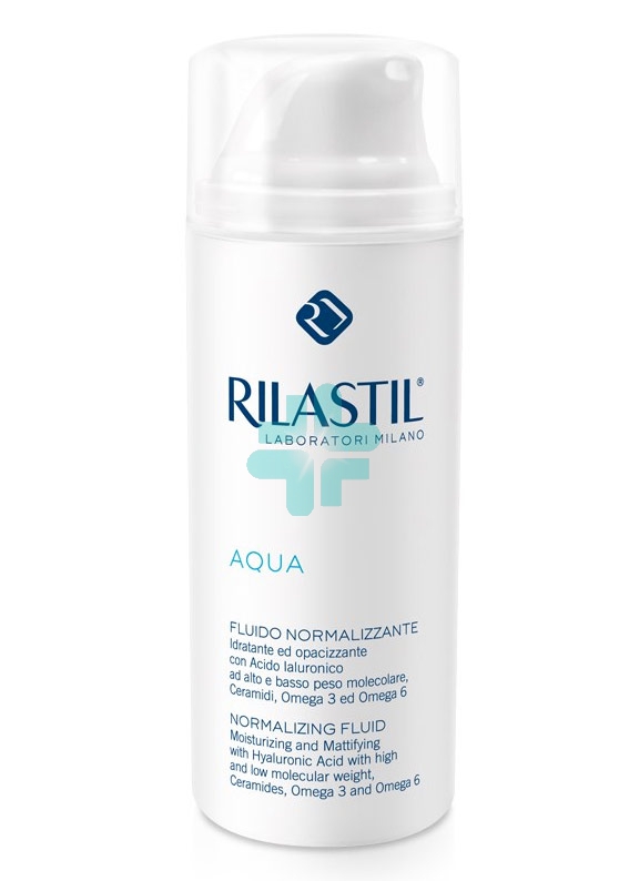 Rilastil Linea Aqua Idratazione Profonda Fluido Viso Normalizzante 50 ml