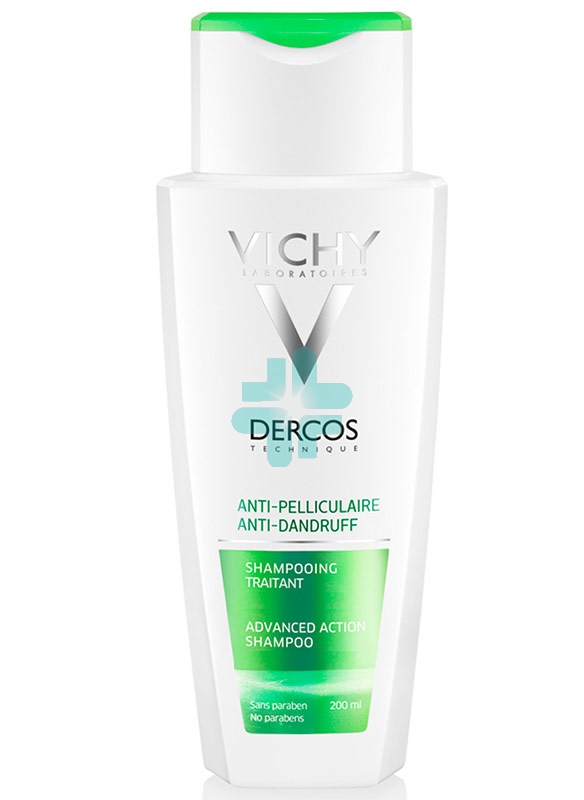 Dercos Linea Anti-Forfora Shampoo Intensivo Riequilibrante Cute Sensibile 200 ml