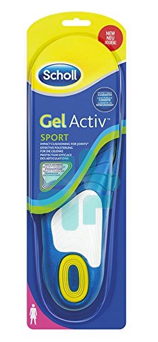 Scholl Linea Benessere dei Piedi Gel Activ Sport 1 Paio di Solette Donna