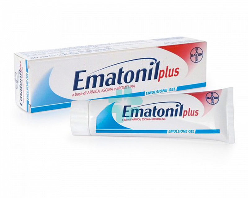 Ematonil Plus Gel Anti Dolorifico 50 ml