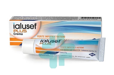 IBSA Linea Dispositivi Medici Ialuset Plus Crema Acido Ialuronico 25 g