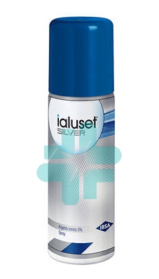 IBSA Linea Dispositivi Medici Ialuset Silver Polvere Spray Cicatrizzante 125 ml
