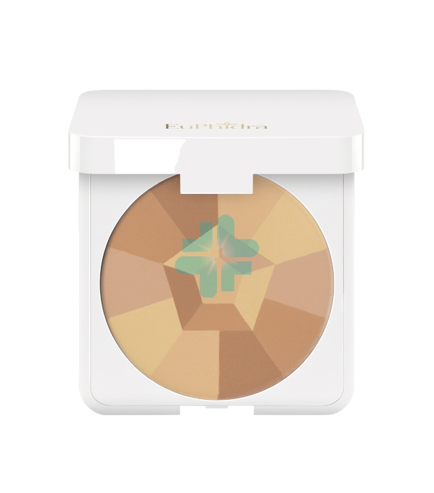 EuPhidra Linea Trucco Viso Base Cipria Correttiva Anti-Macchia Colore PC03