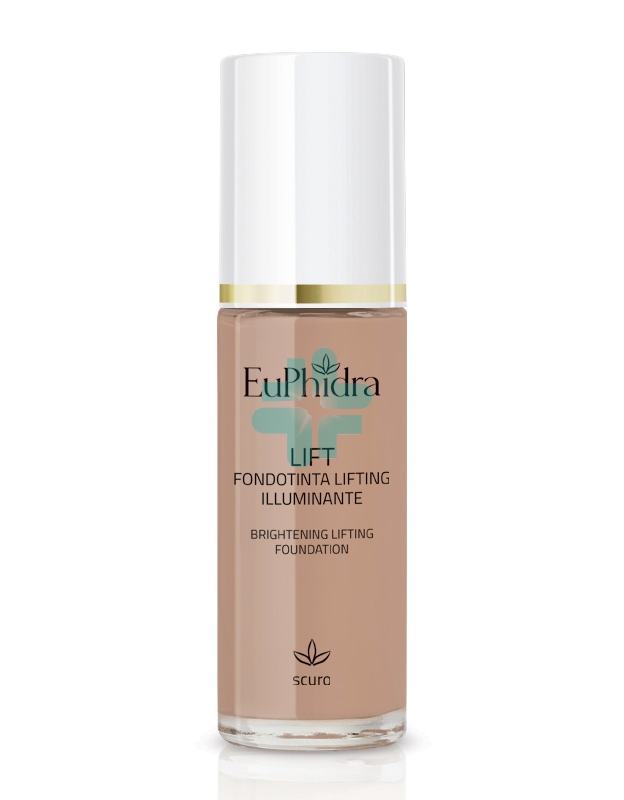 EuPhidra Linea Trucco Viso Base Fondotinta Lifting Illuminante Scuro 30 ml