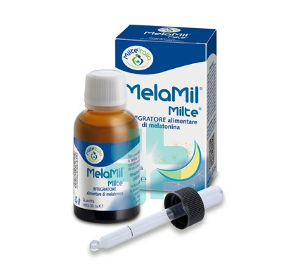 Humana Linea Bambini Sonno e Relax MelaMil Milte Integratore Gocce 30 ml