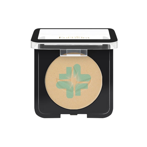 EuPhidra Linea Trucco Base Occhi Ombretto Compatto Monocolore PO11 Ambra