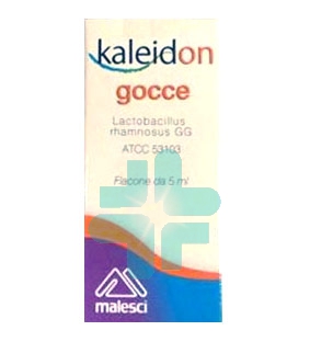 Malesci Linea Intestino Sano Kaleidon Gocce Integratore Alimentare 5 ml