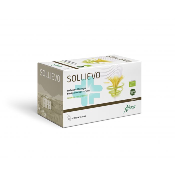 Sollievo Bio Tisana Integratore Alimentare 20 Filtri
