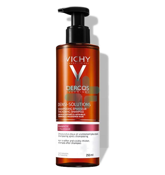 Dercos Linea Densi-Solution Trattamento Rigenera Spessore Shampoo 250 ml