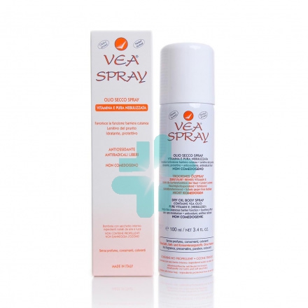 VEA Linea Pelli Sensibili Olio Secco SprayVitamina E Pura Nebulizzata 50 ml