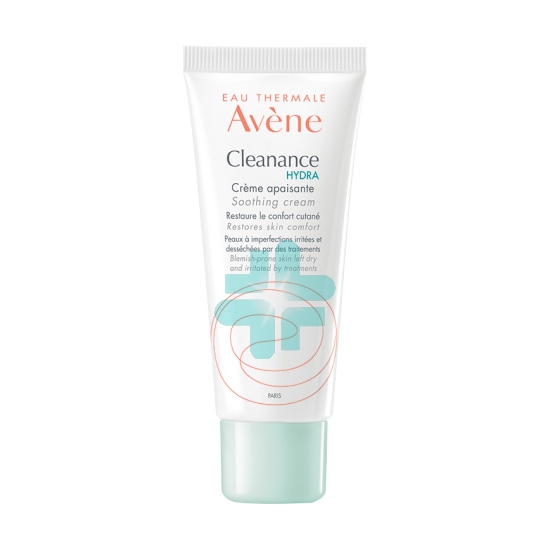 Avene Linea Cleanance Pelli Grasse e Impure Hydra Crema Lenitiva Idratante 40 ml