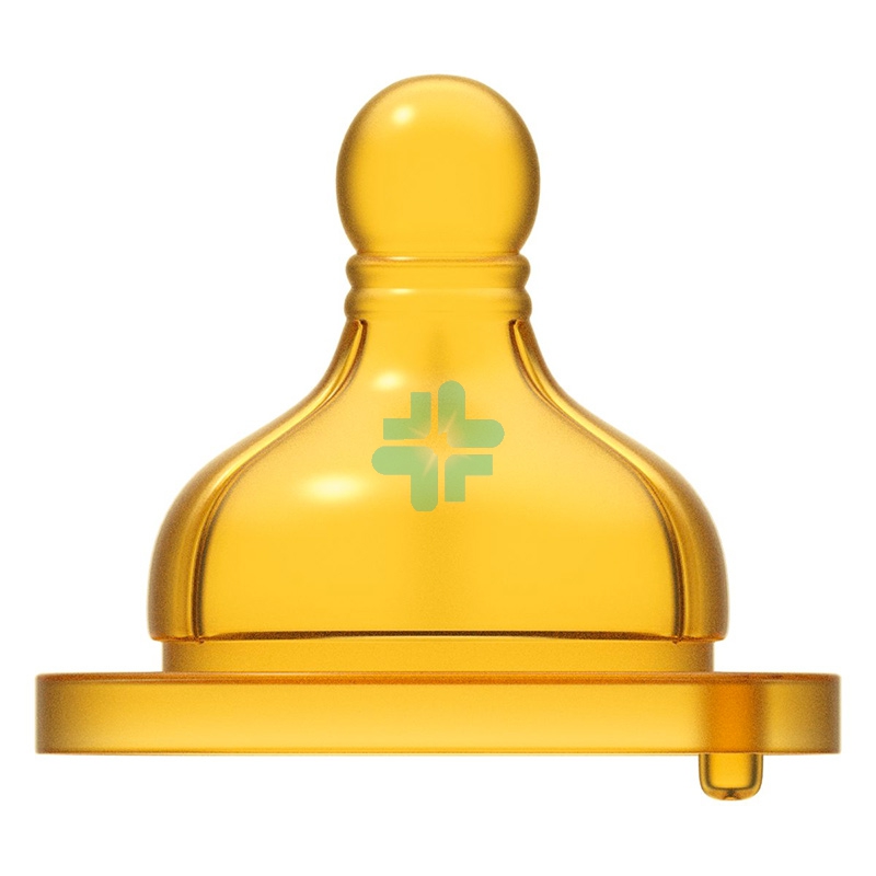 Chicco Linea Allattamento 2 Tettarelle Caucci 2+ Mesi 2 Fori Flusso Medio