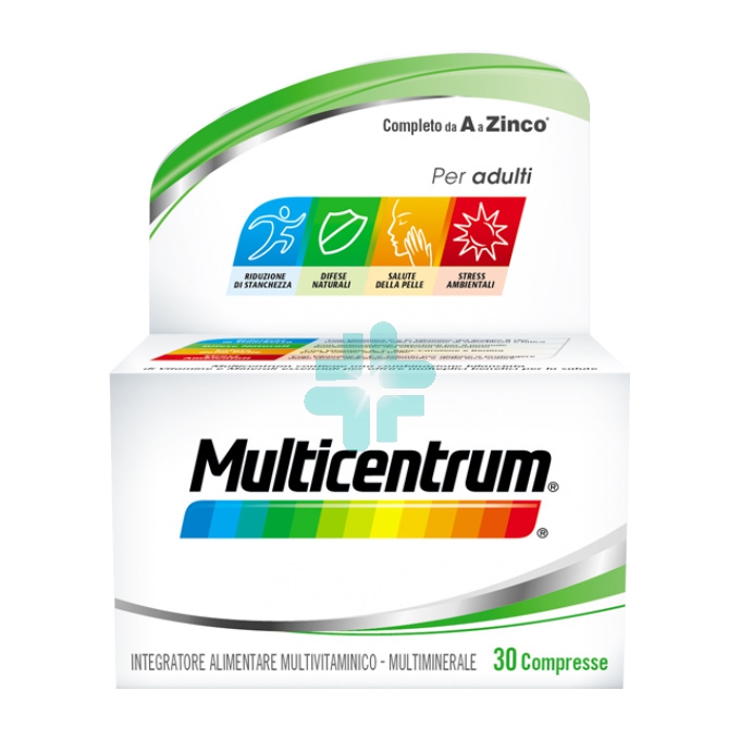 Multicentrum Adulti 30 Compresse