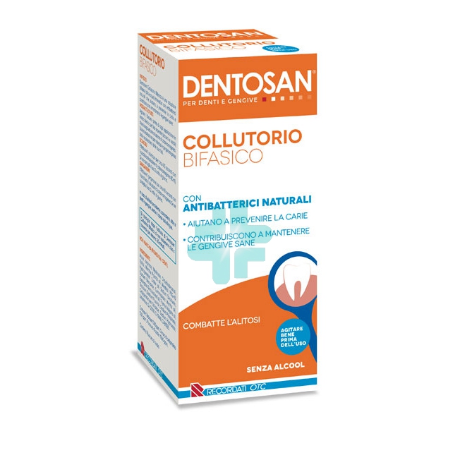 Dentosan Linea Igiene Dentale Quotidiana Collutorio Bifasico Antibatterico 200ml