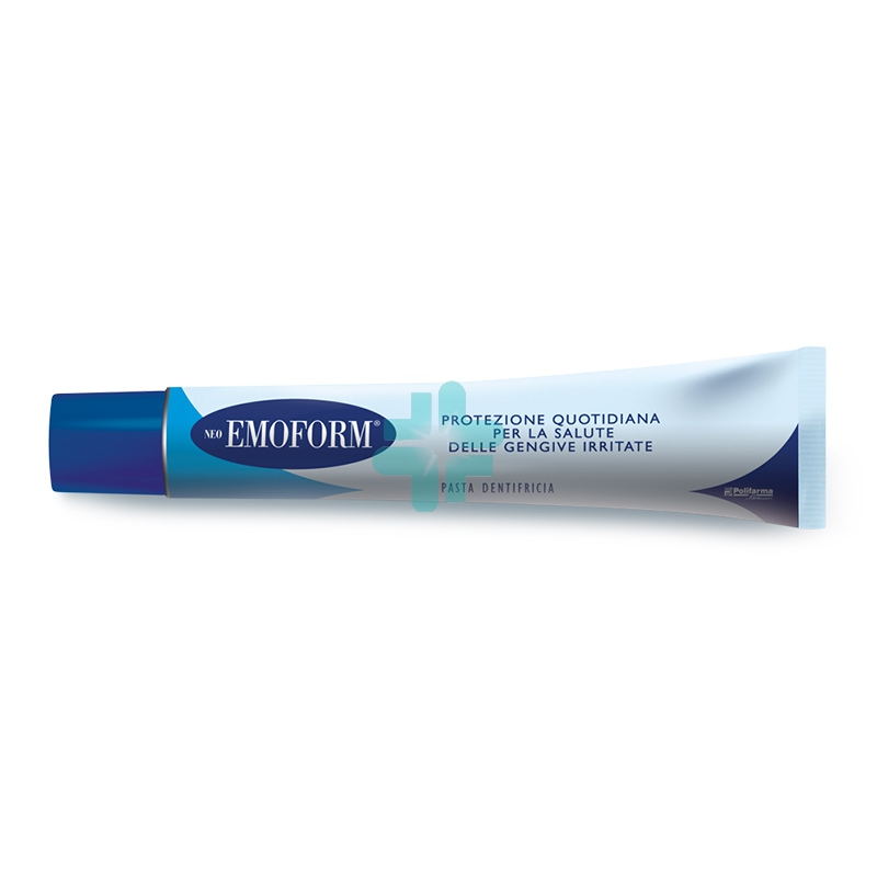 Polifarma Linea Igiene Dentale Quotidiana Neo Emoform Dentifricio Lenitivo 100ml