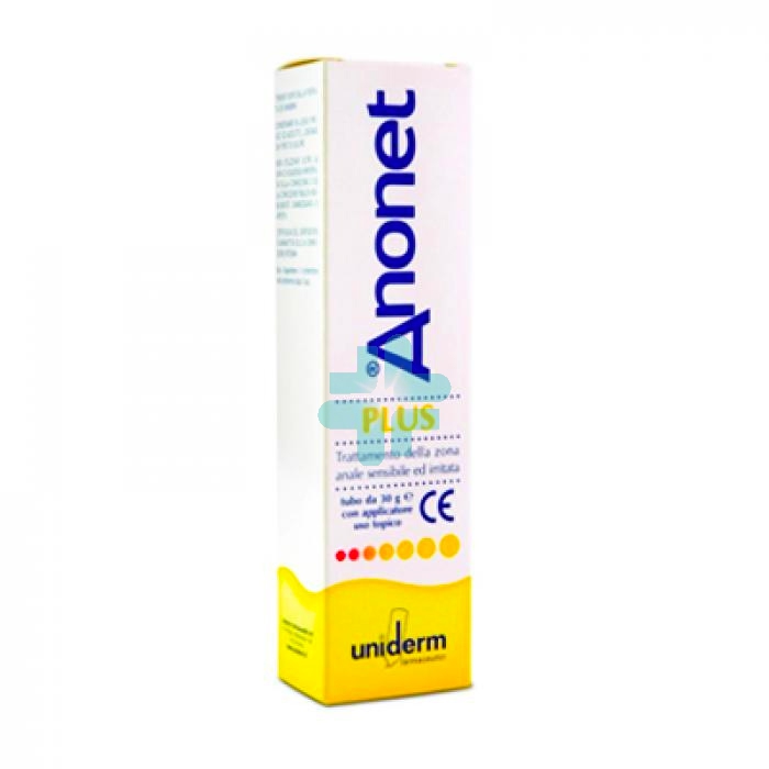 Anonet Plus Crema Emolliente Emorroidi 30 g