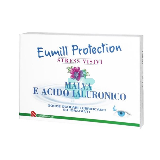 Eumill Protection Collirio 10 Flaconcini Monodos