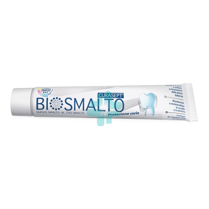 Curaden Curasept Linea Dispositivi Medici Biosmalto Dentifricio Protettivo 75 ml