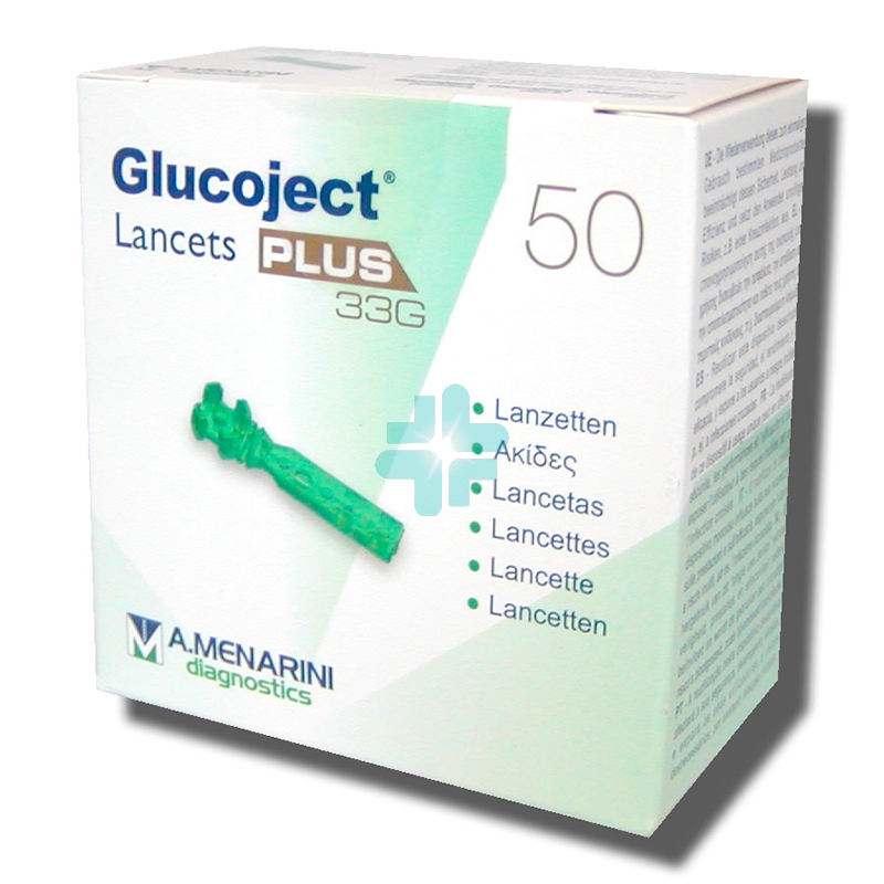 Menarini Diagnostics Linea Dispositivi Medici Glucoject Lancets Plus G33 50