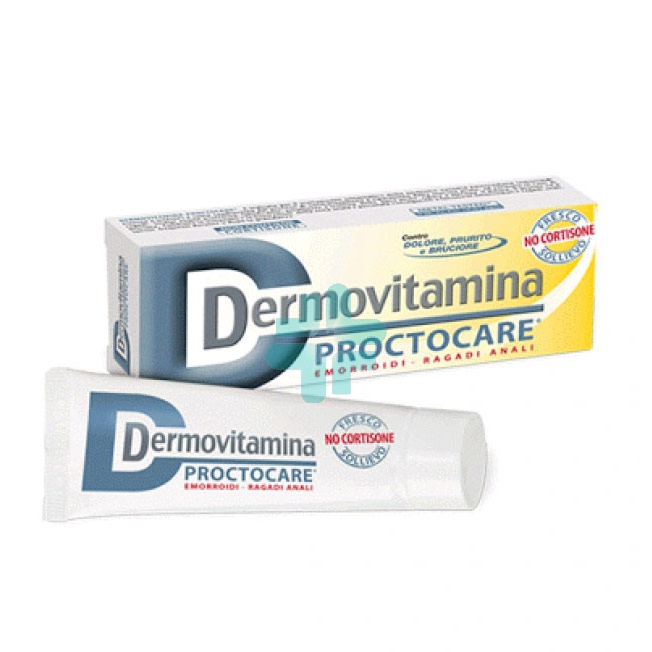 Dermovitamina Proctocare Crema Emorroidi 30 ml