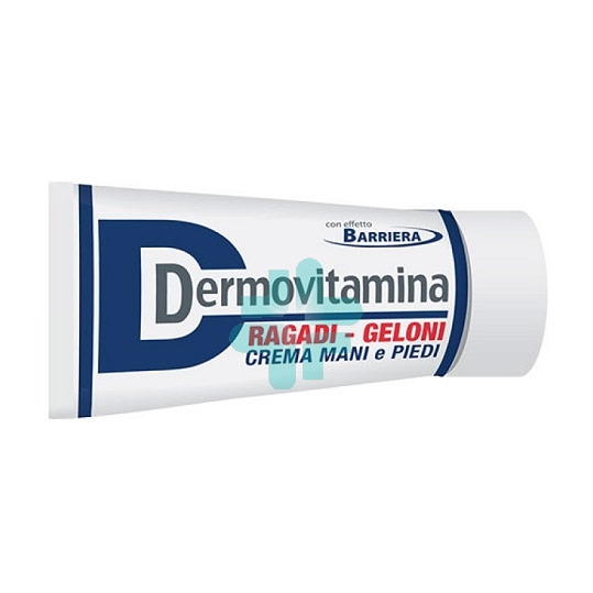 Dermovitamina Ragadi Geloni Crema Protettiva Mani e Piedi 75 ml