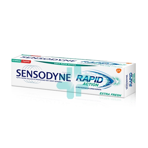 Sensodyne Linea Salute Dentale Rapid Action Extra Fresh Dentifricio 75 ml