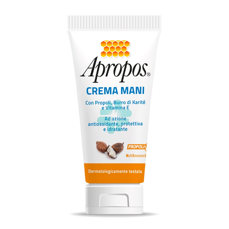 Apropos Linea Cura del Corpo Crema Antiossidante Protettiva Idratante Mani 75 ml