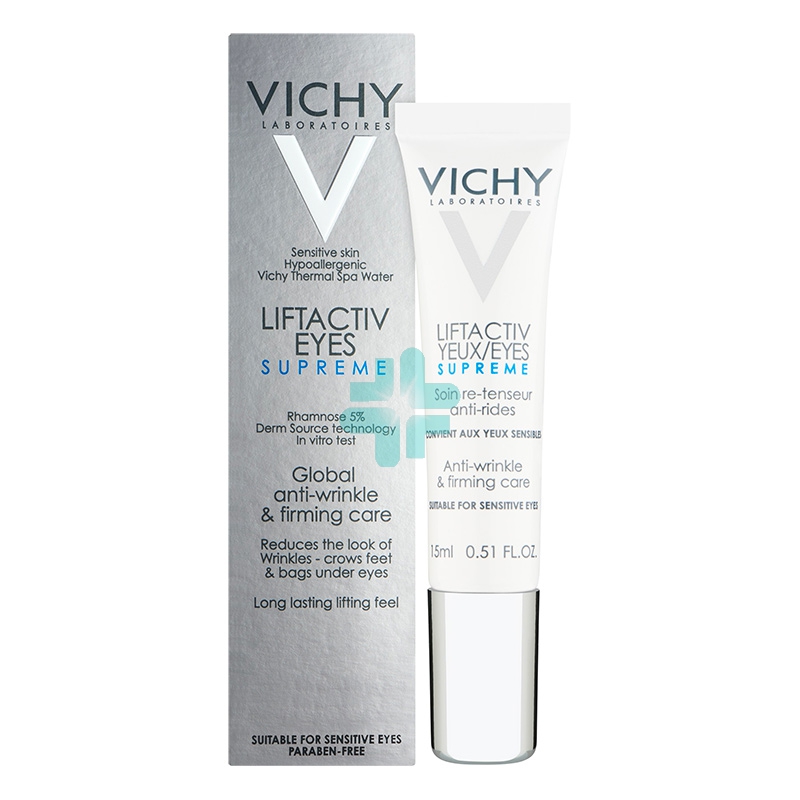Vichy Linea Liftactiv Supreme Occhi Trattamento Anti-Rughe Rassodante 15 ml