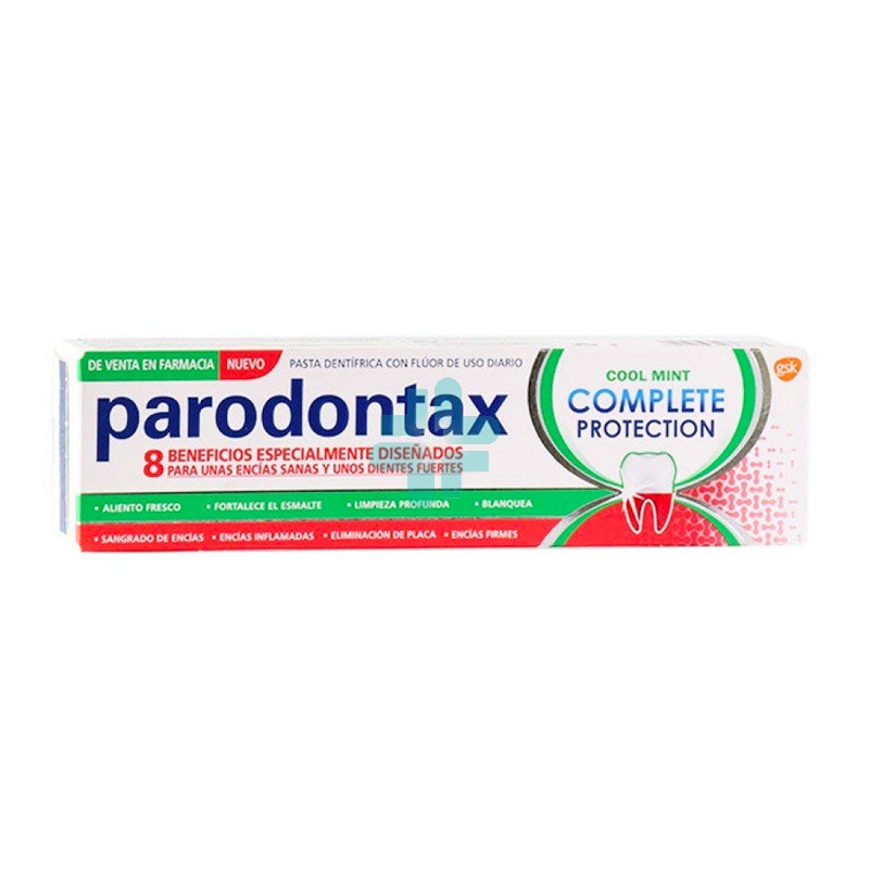 Parodontax Linea Igiene Dentale Complete Protection Cool Mint Dentifricio 75 ml