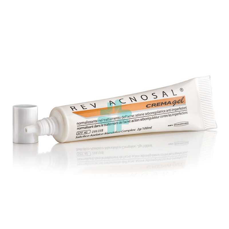 Rev Pharmabio Linea Anti-acne Acnosal Cremagel Anti-imperfezioni 30 ml
