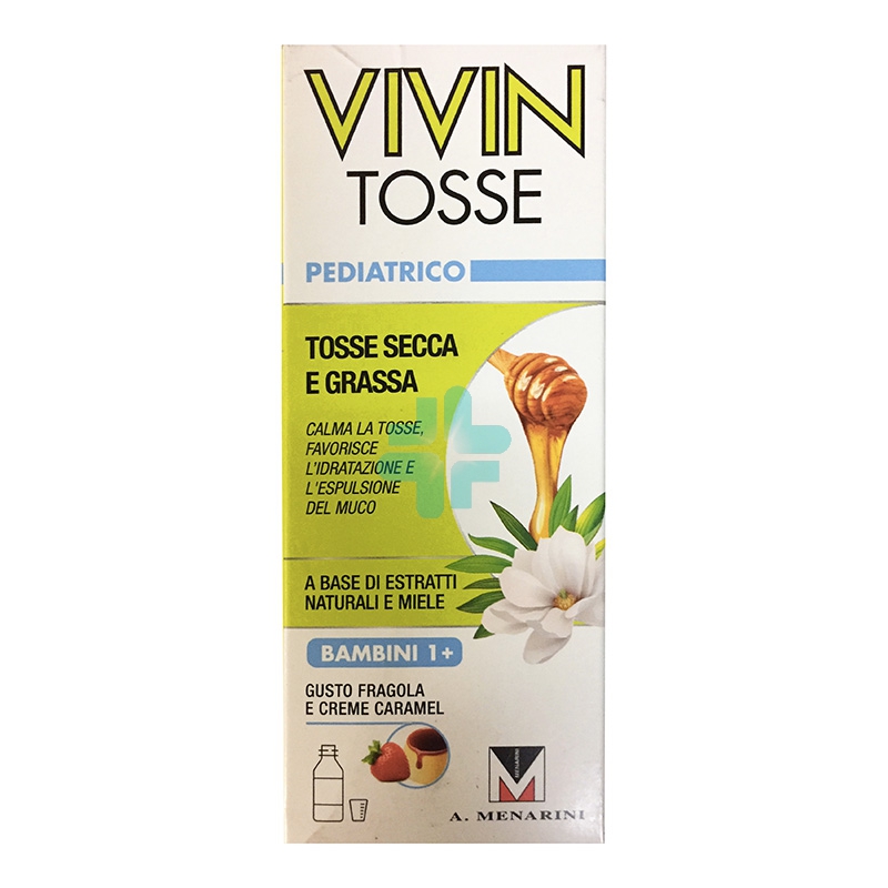Menarini Linea Dispositivi Medici Vivin Tosse Pediatrico Sciroppo 150 ml