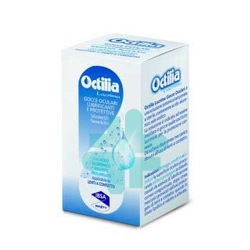 IBSA Linea Salute degli Occhi Octilia Lacrima Lubrificante Protettivo Gocce 10ml