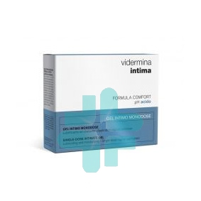 Vidermina Linea Dispositivi Medici Gel Intimo Lubrificante 6 Monodose da 5 ml