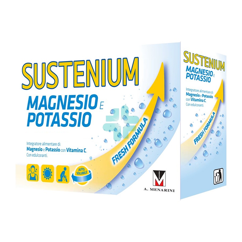 Sustenium Magnesio Potassio Integratore 28 Buste