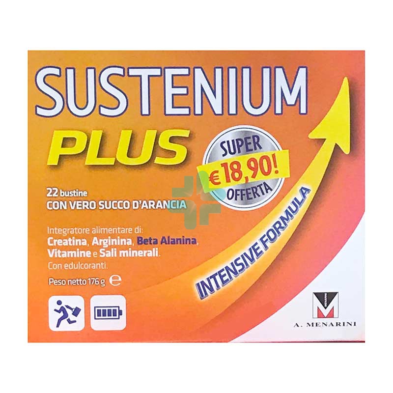 Menarini Linea Sustenium Plus Integratore Alimentare Intensive 22 Buste Offerta