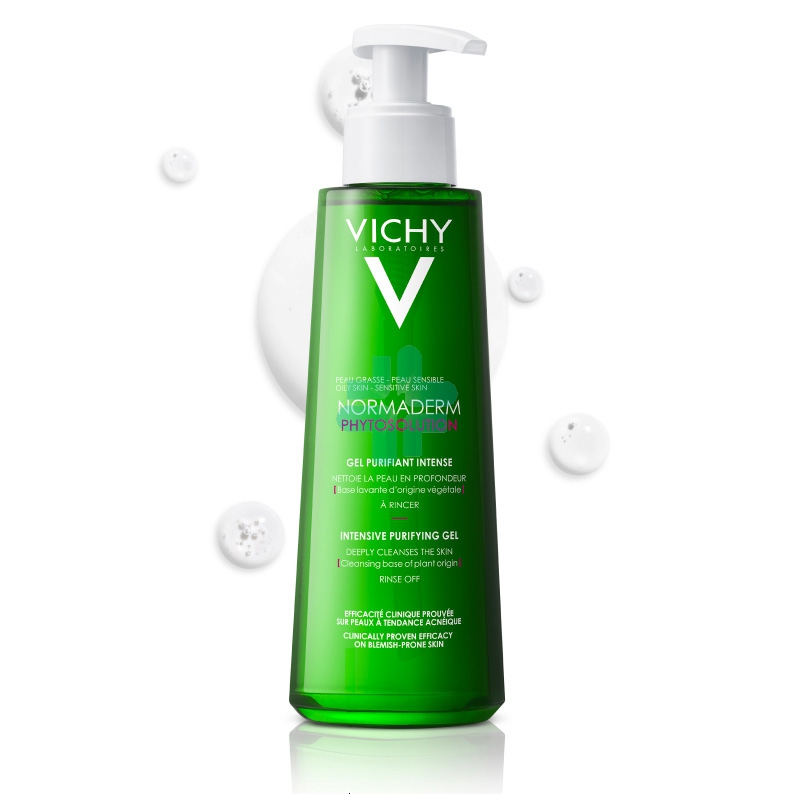 Vichy Linea Normaderm Phytosolution Gel Detergente Purificante Viso 200 ml