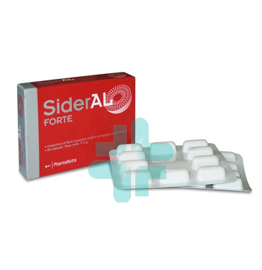 SiderAl Forte Ferro  20 Capsule