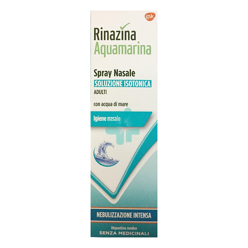 Gsk Linea Dispositivi Medici Rinazina Aquamarina Soluzione Isotonica Spray 100ml