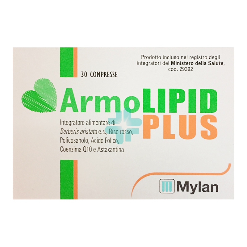 ArmoLIPID Plus Integratore 30 Compress
