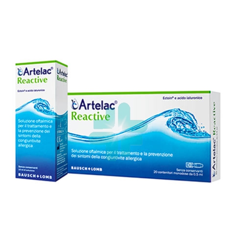 Baush & Lomb Linea Dispositivi Medici Artelac Reactive Collirio 10 Flaconcini