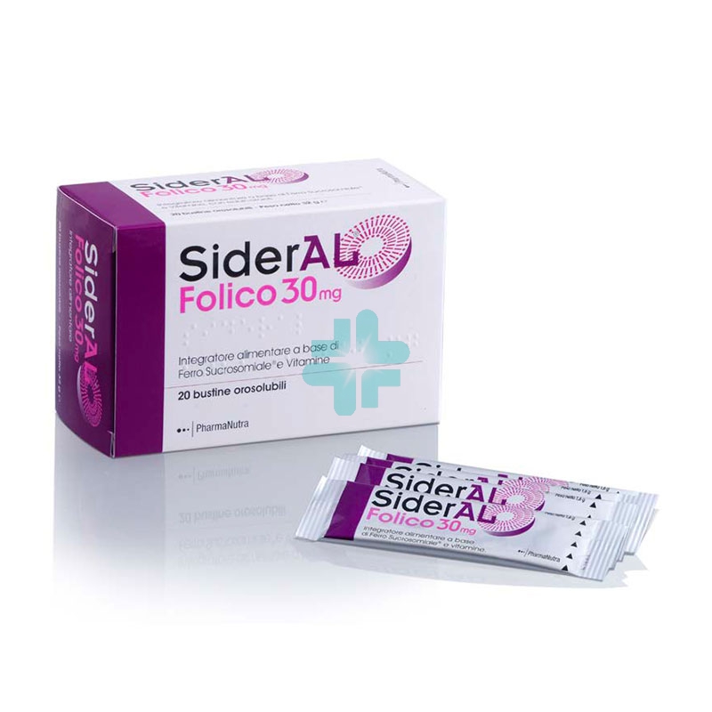 SiderAl Folico 20 Stick