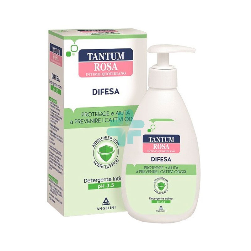 Tantum Rosa Linea Benessere Intimo Difesa pH 3.5 Detergente Intimo 200 ml