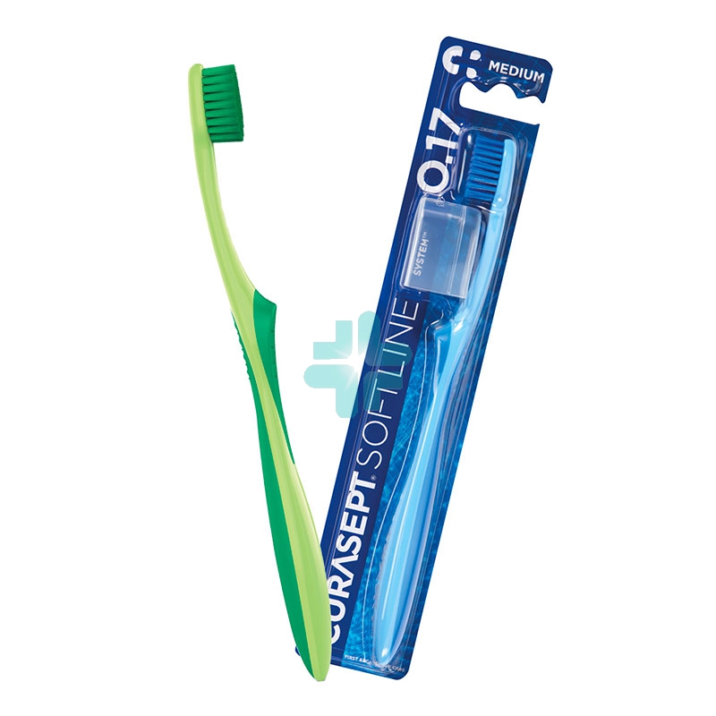 Curaden Curasept Spazzolino Soft Medium 017